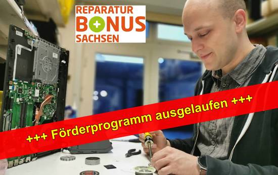 Ab sofort bis zu 200€ Zuschuss bei Reparaturen!